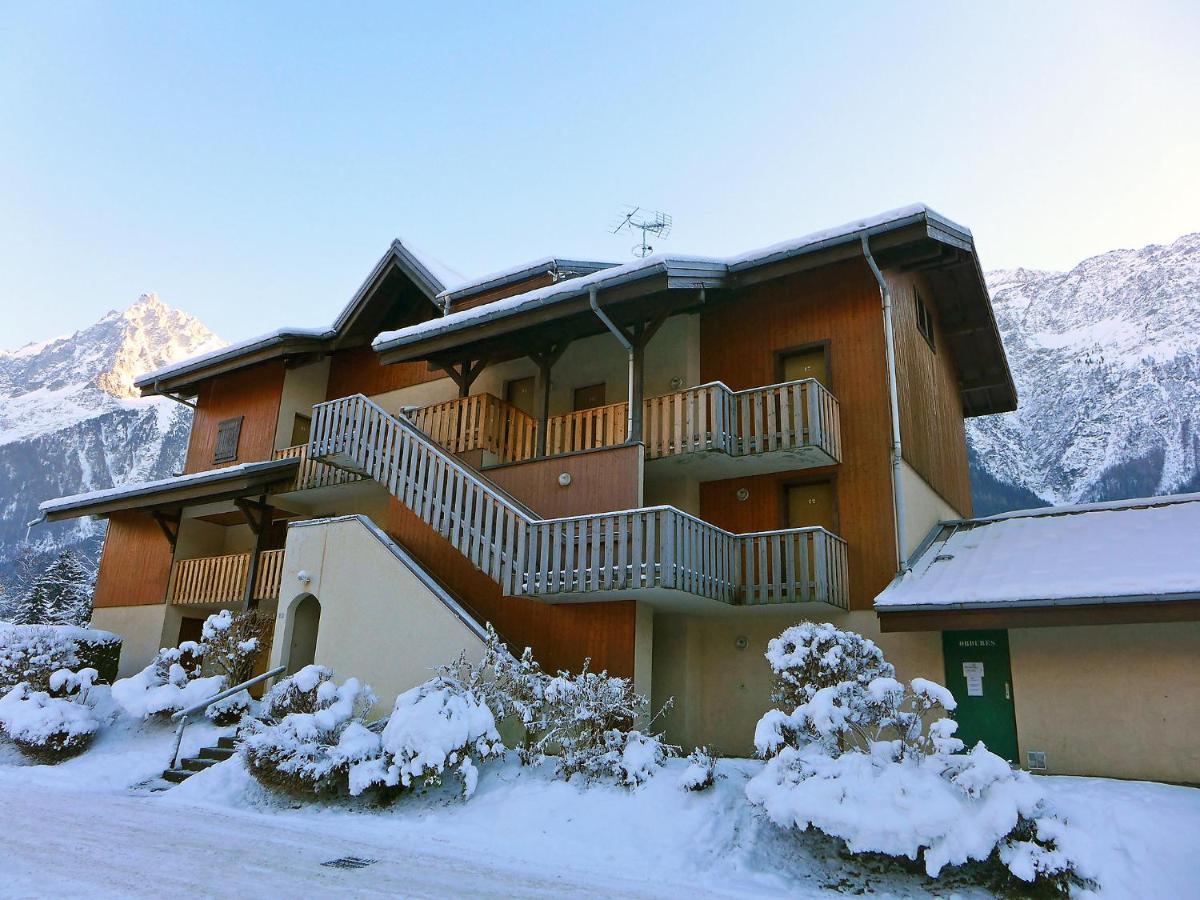 Studio Les Chamois By Interhome Les Houches Exterior foto